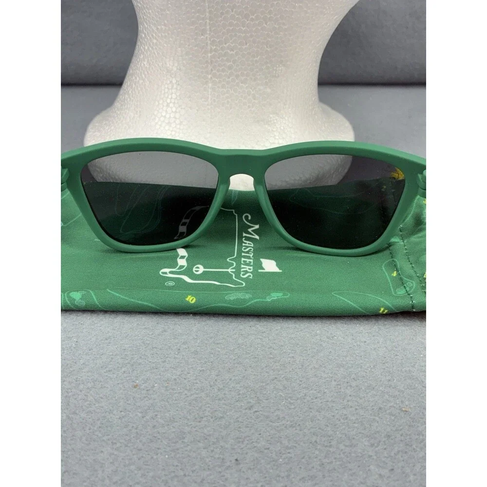 Goodr x Masters Tournament “The Course” Polarized Sunglasses Green w/ Pouch